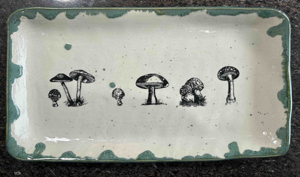 Large Clay Platters - Jasmin Alstad - Painted Door on Main