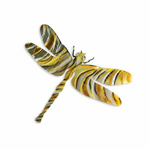 Large Dragonfly - Just art by Mark - Painted Door on Main