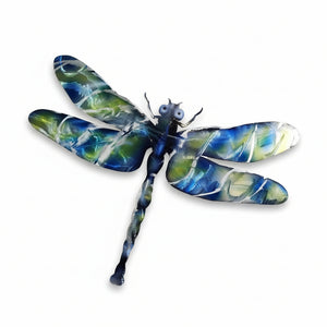 Large Dragonfly - Just art by Mark - Painted Door on Main