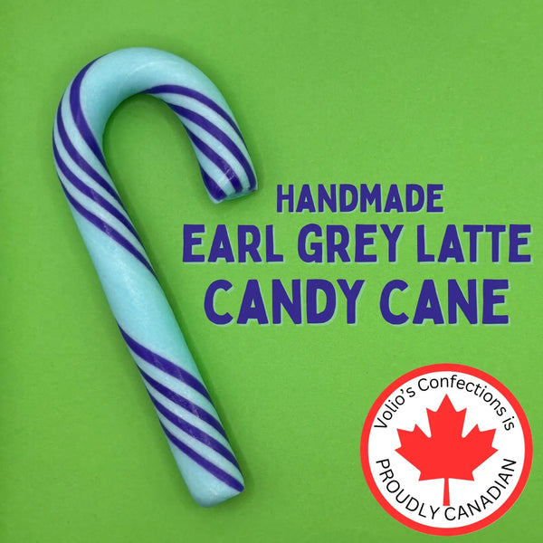 Large Handmade Candy Canes - Volio's Confections - Painted Door on Main