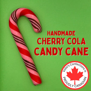 Handmade Candy Canes - Volio's Confections - Painted Door on Main