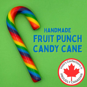 Handmade Candy Canes - Volio's Confections - Painted Door on Main