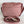 Leather Hand/Crossbody Bag - Light Mauve - Painted Door on Main