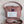 Leather Hand/Crossbody Bag - Light Mauve - Painted Door on Main