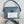 Leather Hand/Crossbody Bag - Powder Blue - Painted Door on Main