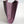 Leather Open - Top Purse - Plum - Painted Door on Main