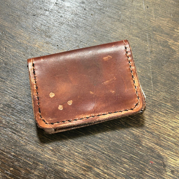 Leather Wallets - Threads Creations - Painted Door on Main