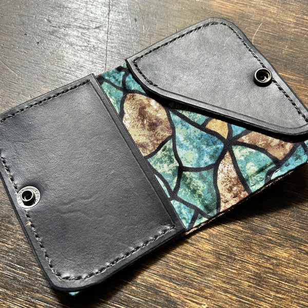 Leather Wallets - Threads Creations - Painted Door on Main