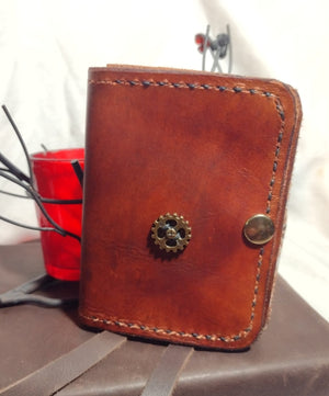 Leather Wallets - Threads Creations - Painted Door on Main