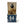 License Plate Bottle Opener - Rafter Diamond W - Painted Door on Main