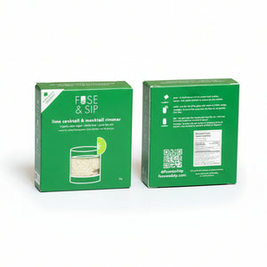 Lime Cocktail & Mocktail Rimmer - Fuse and Sip - Painted Door on Main