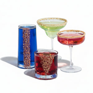 Lime Cocktail & Mocktail Rimmer - Fuse and Sip - Painted Door on Main