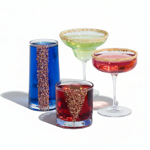 Lime Cocktail & Mocktail Rimmer - Fuse and Sip - Painted Door on Main