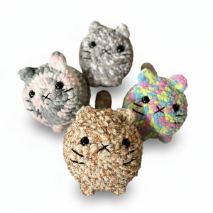 Loaf Cats - Willing Hands Crochet - Painted Door on Main