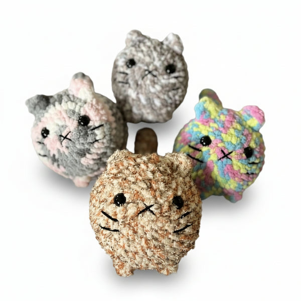 Loaf Cats - Willing Hands Crochet - Painted Door on Main