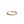 Lumière Gold-Plated Ring - Petit Gold - Painted Door on Main