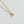Load image into Gallery viewer, Luna Necklace - Petit Gold - Painted Door on Main
