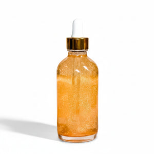 Luxe Goddess Crystal Infused Body Oil - Bewitched Aromas - Painted Door on Main