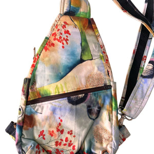 Luxury Cross - Body Travel Bags - Painted Door on Main