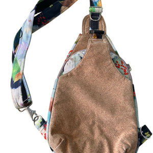Luxury Cross - Body Travel Bags - Painted Door on Main