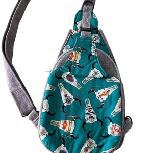 Luxury Cross - Body Travel Bags - Painted Door on Main
