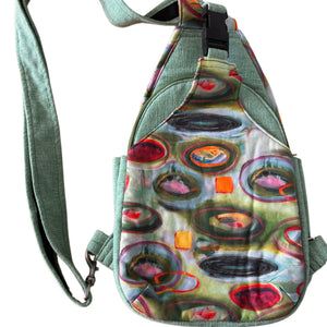 Luxury Cross - Body Travel Bags - Painted Door on Main