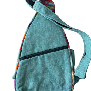 Luxury Cross - Body Travel Bags - Painted Door on Main