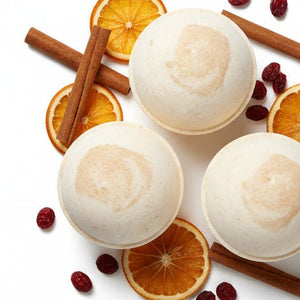 Luxury Oat Bath Bombs - Painted Door on Main