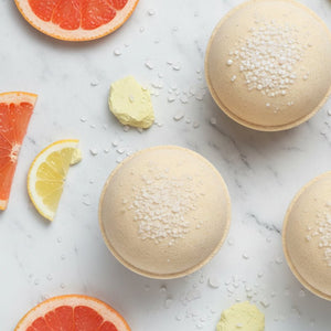 Luxury Oat Bath Bombs - Painted Door on Main