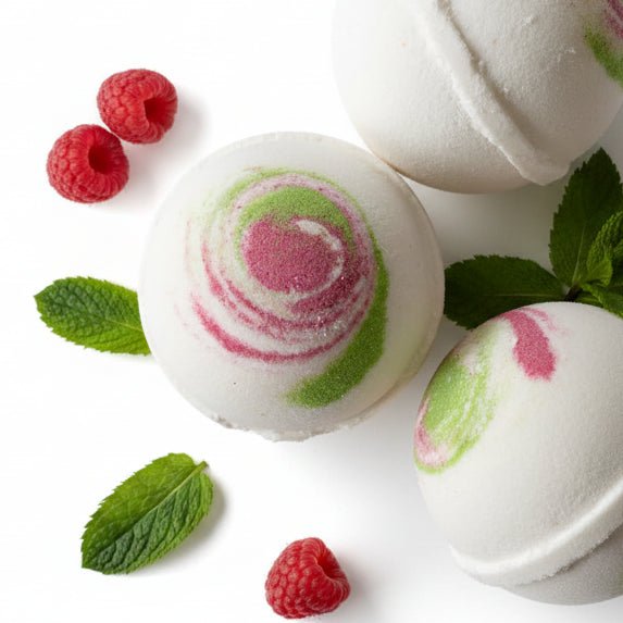 Luxury Oat Bath Bombs - Painted Door on Main