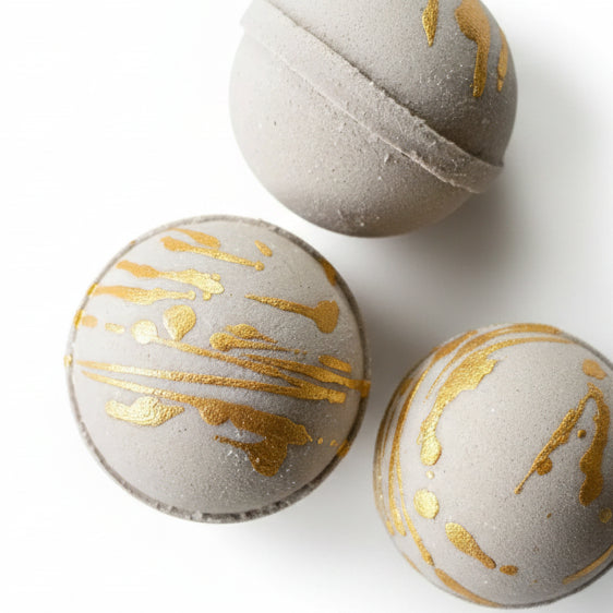Luxury Oat Bath Bombs - Oatmel Bath & Body - Painted Door on Main