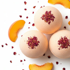 Luxury Oat Bath Bombs - Oatmel Bath & Body - Painted Door on Main