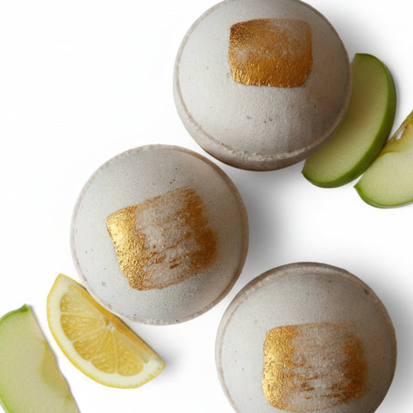 Luxury Oat Bath Bombs - Oatmel Bath & Body - Painted Door on Main