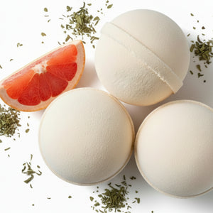 Luxury Oat Bath Bombs - Oatmel Bath & Body - Painted Door on Main