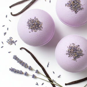 Luxury Oat Bath Bombs - Oatmel Bath & Body - Painted Door on Main