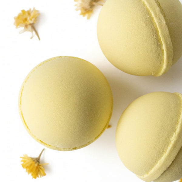 Luxury Oat Bath Bombs - Oatmel Bath & Body - Painted Door on Main