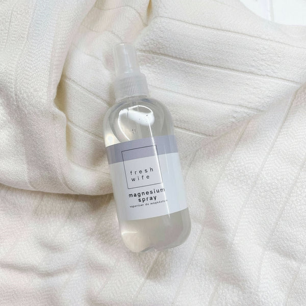 Magnesium Spray - The Fresh Wife Soap Company - Painted Door on Main