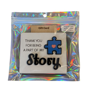 Magnet Gift Card Holder - Painted Door on Main