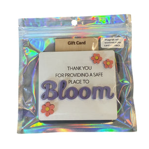 Magnet Gift Card Holder - Painted Door on Main
