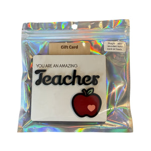 Magnet Gift Card Holder - Painted Door on Main