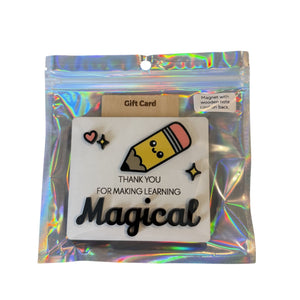 Magnet Gift Card Holder - Painted Door on Main