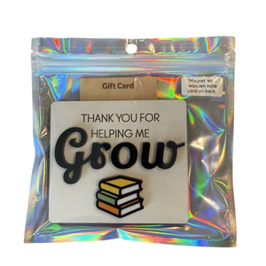 Magnet Gift Card Holder - Painted Door on Main