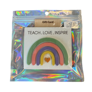 Magnet Gift Card Holder - Painted Door on Main
