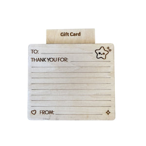 Magnet Gift Card Holder - Painted Door on Main