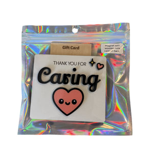 Magnet Gift Card Holder - Painted Door on Main