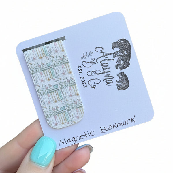Magnetic Bookmarks - Alayna B & Co. - Painted Door on Main