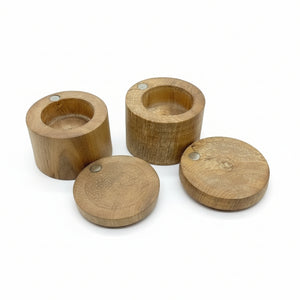 Magnetic Lid Wood Box - Bob Shave Woodworks - Painted Door on Main