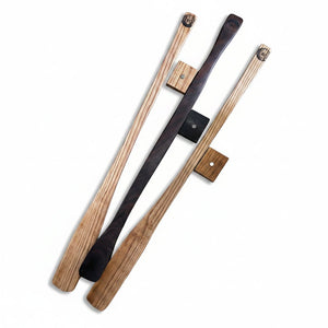 Magnetic Wood Shoe Horn - Painted Door on Main
