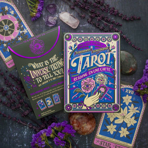 Major Arcana Floriography Tarot Reading - Painted Door on Main