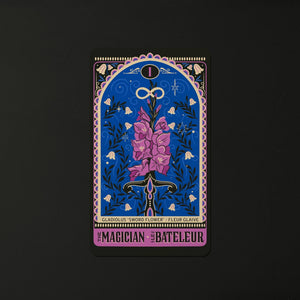 Major Arcana Floriography Tarot Reading - Painted Door on Main
